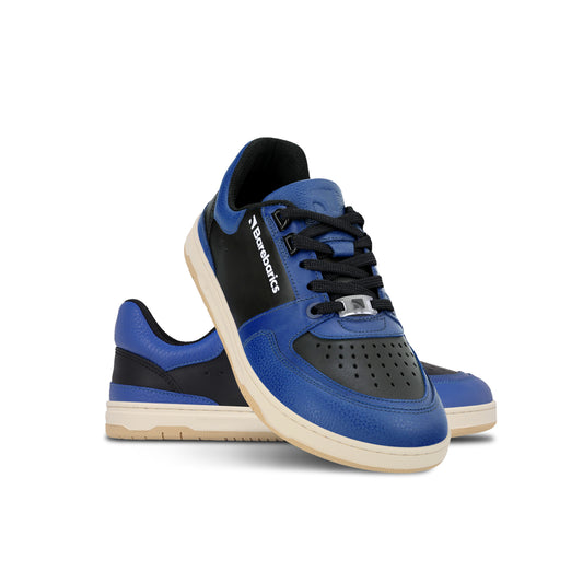 Barebarics - Wave Black & Blue - Deportivas barefoot-Barebarics-Cacles Barefoot-Tienda de calzado barefoot respetuoso minimalista