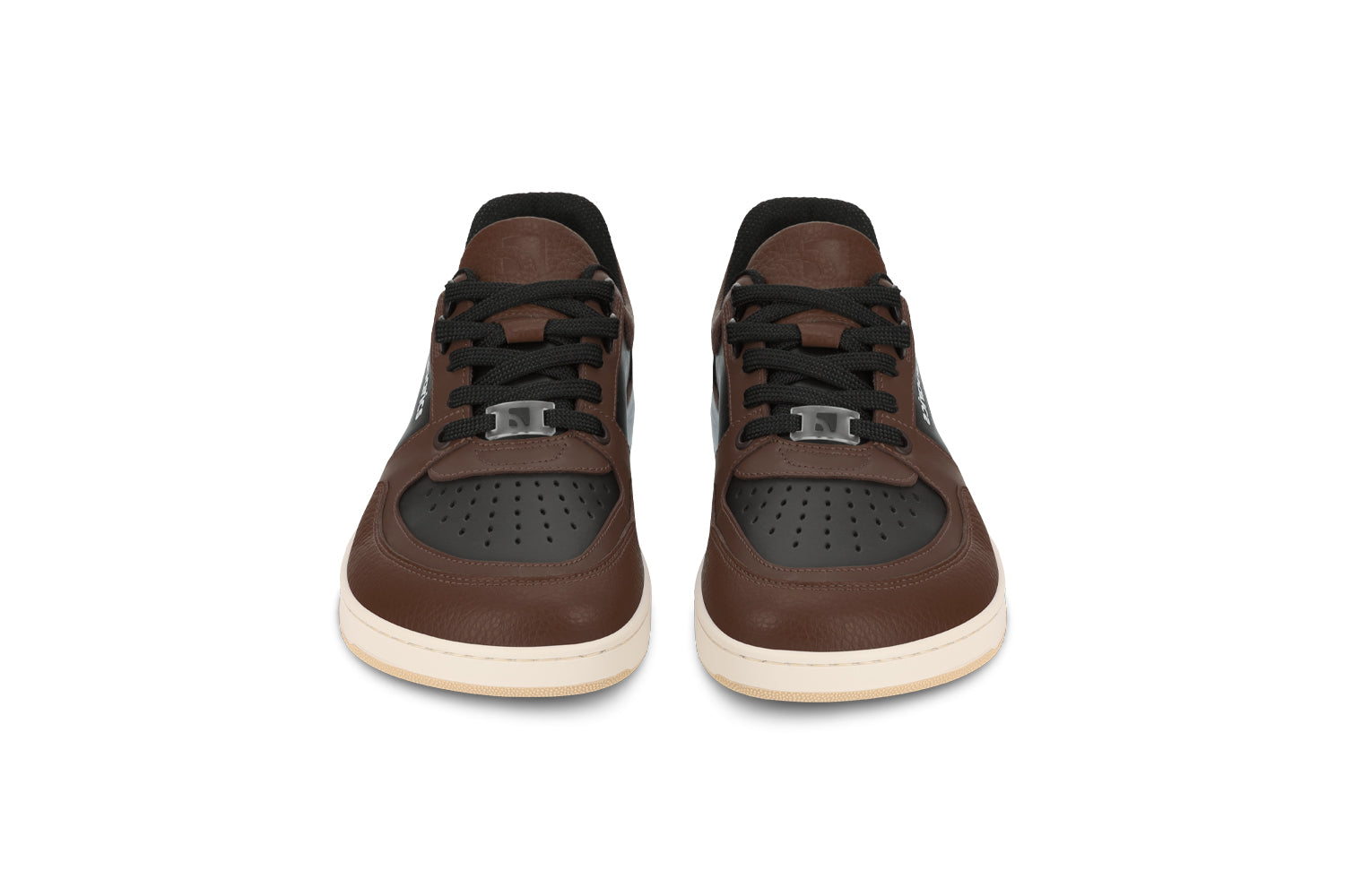 Barebarics - Wave Black & Dark Brown - Deportivas barefoot-Barebarics-Cacles Barefoot-Tienda de calzado barefoot respetuoso minimalista