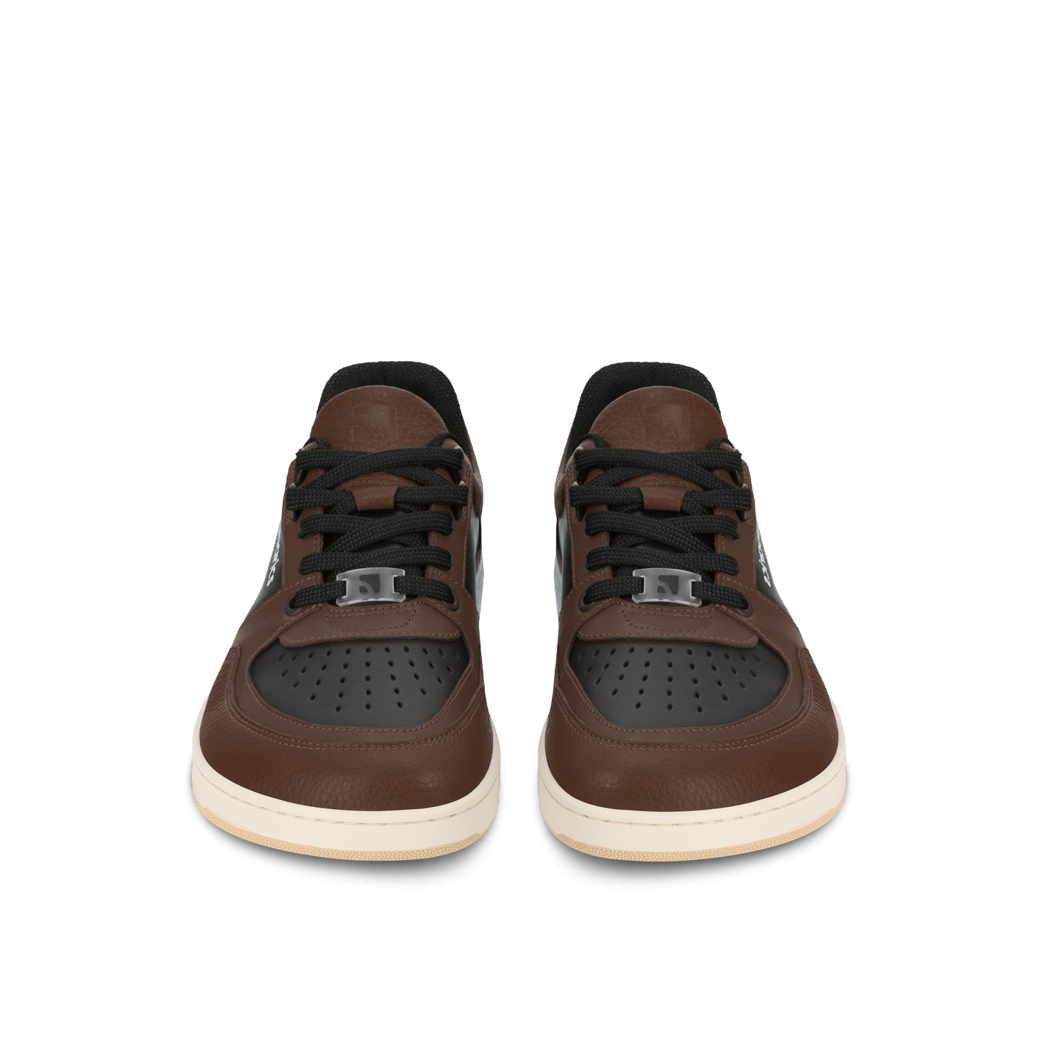 Barebarics - Wave Black & Dark Brown - Deportivas barefoot-Barebarics-Cacles Barefoot-Tienda de calzado barefoot respetuoso minimalista
