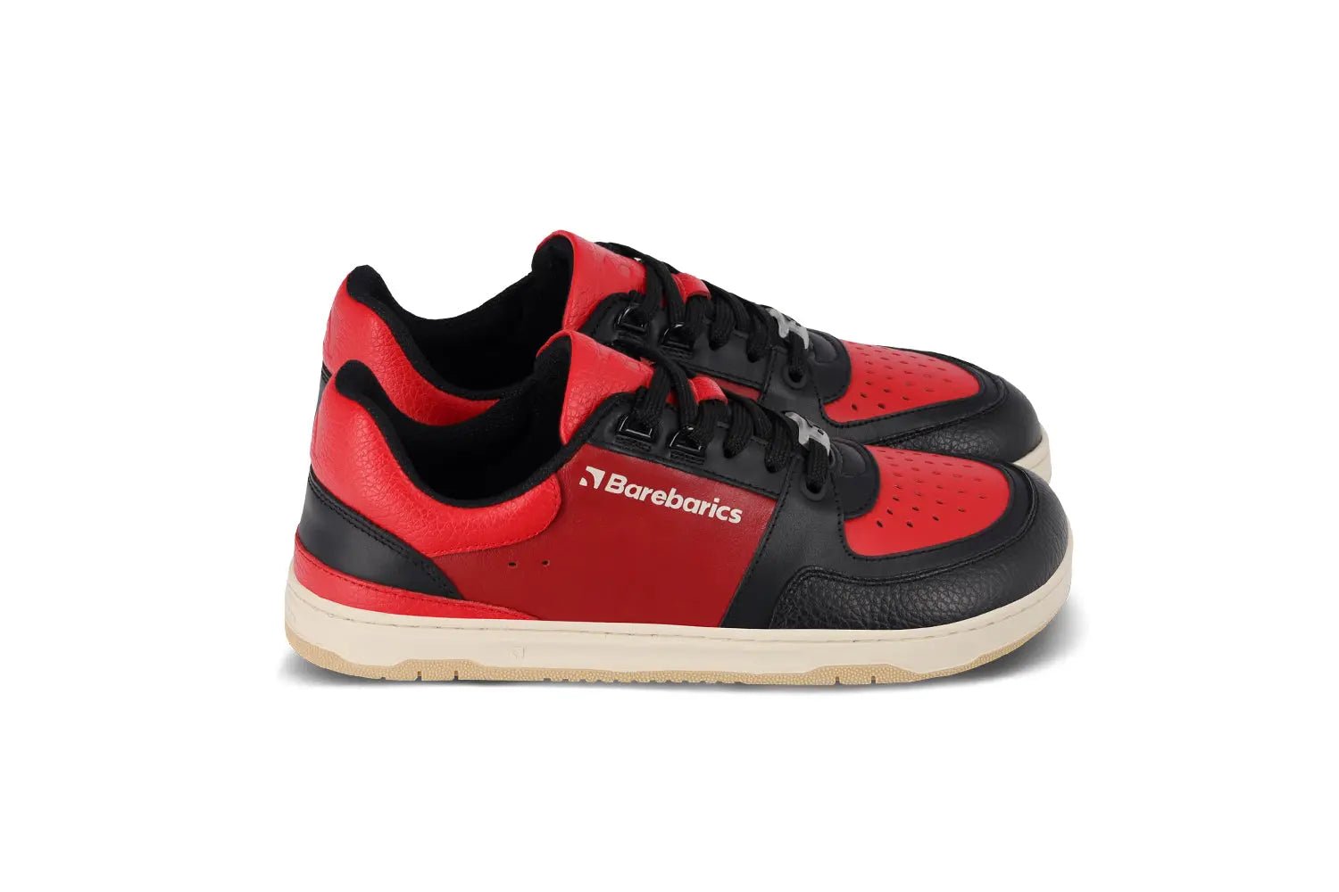 Barebarics - Wave Black & Red - Deportivas barefoot