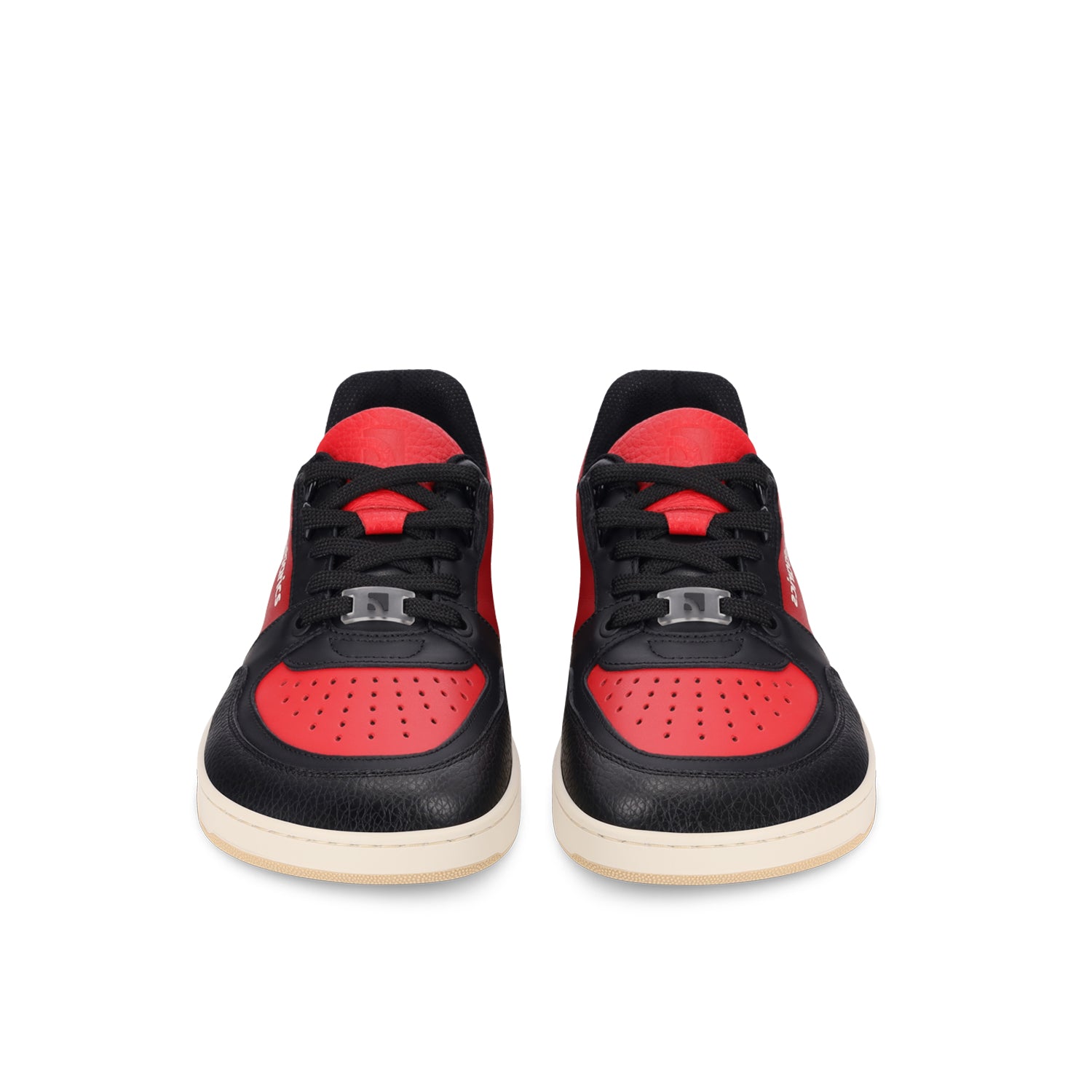Barebarics - Wave Black & Red - Deportivas barefoot-Barebarics-Cacles Barefoot-Tienda de calzado barefoot respetuoso minimalista