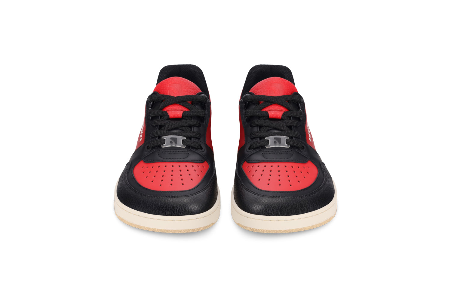 Barebarics - Wave Black & Red - Deportivas barefoot-Barebarics-Cacles Barefoot-Tienda de calzado barefoot respetuoso minimalista