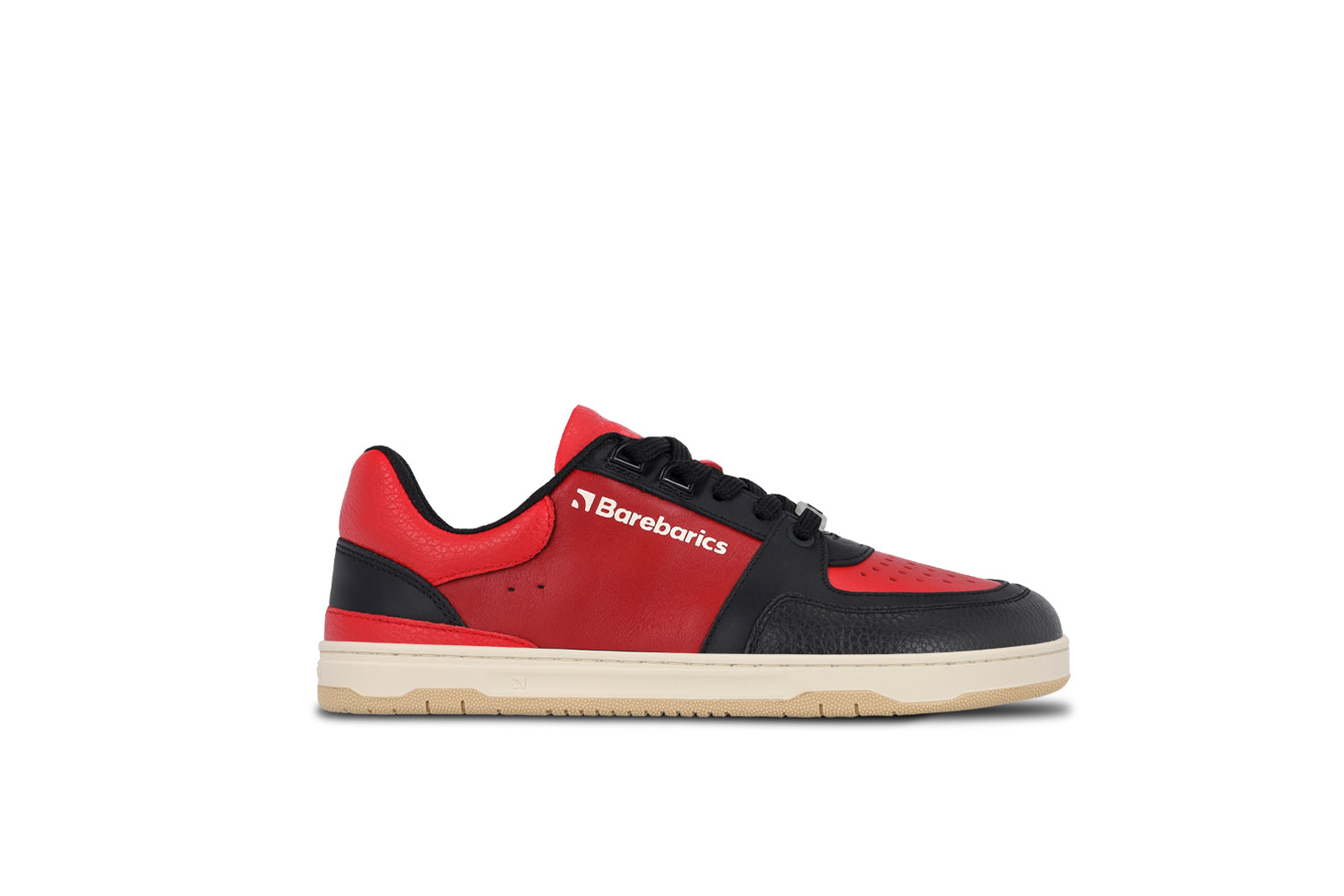 Barebarics - Wave Black & Red - Deportivas barefoot-Barebarics-Cacles Barefoot-Tienda de calzado barefoot respetuoso minimalista