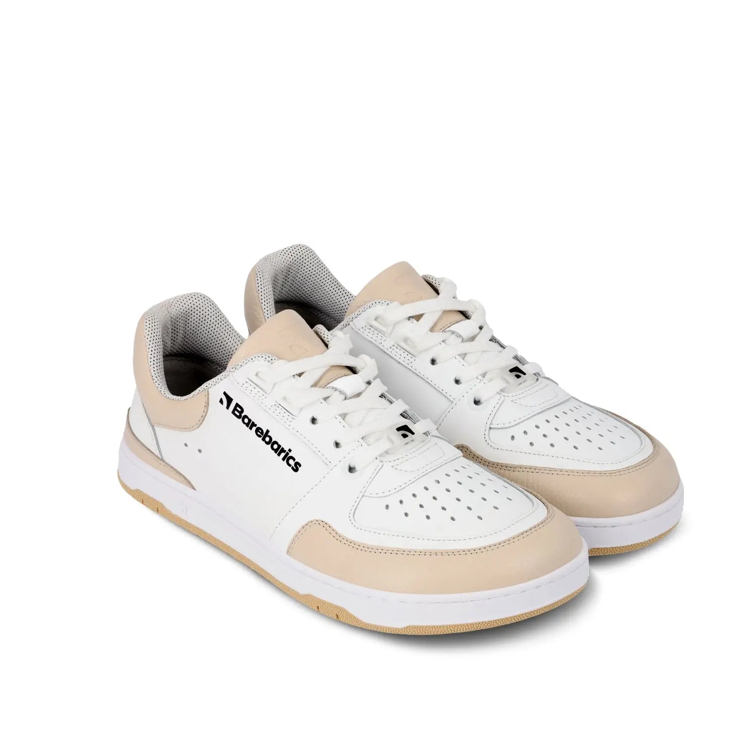 Barebarics - Wave White & Beige - Deportivas barefoot