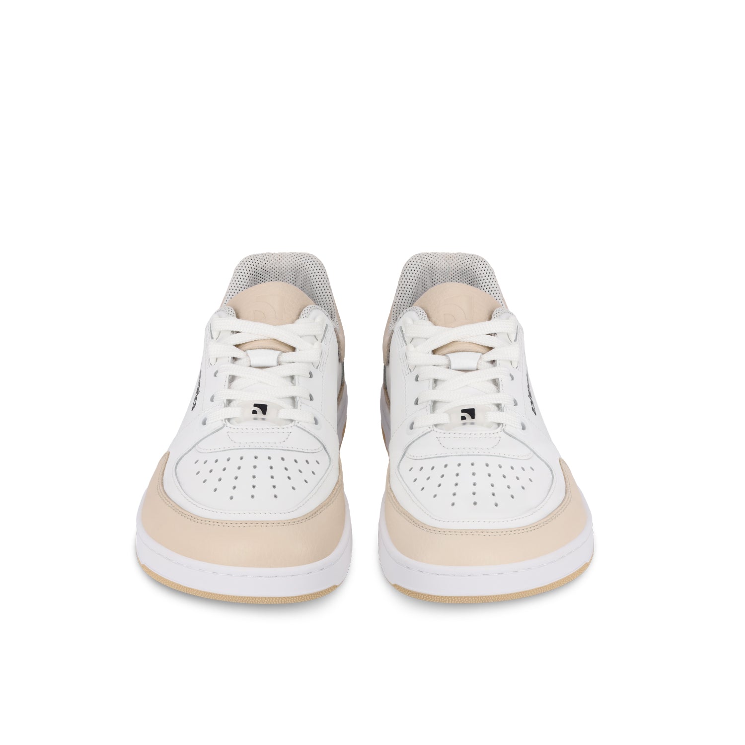 Barebarics - Wave White & Beige - Deportivas barefoot-Barebarics-Cacles Barefoot-Tienda de calzado barefoot respetuoso minimalista