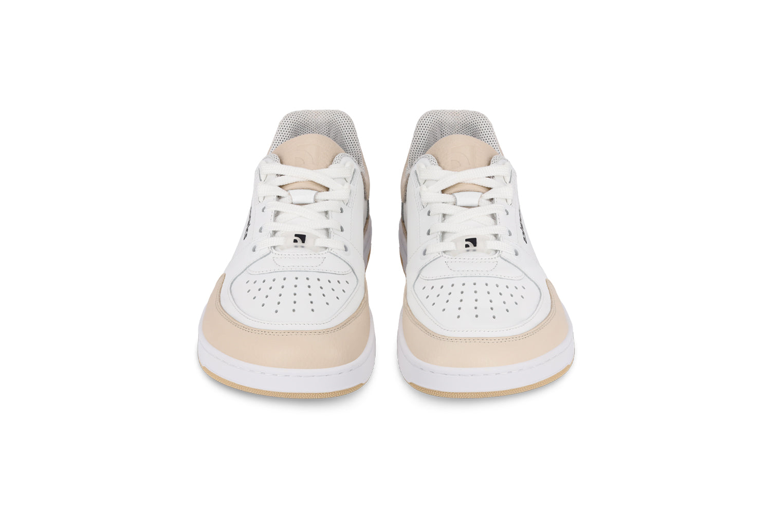 Barebarics - Wave White & Beige - Deportivas barefoot-Barebarics-Cacles Barefoot-Tienda de calzado barefoot respetuoso minimalista