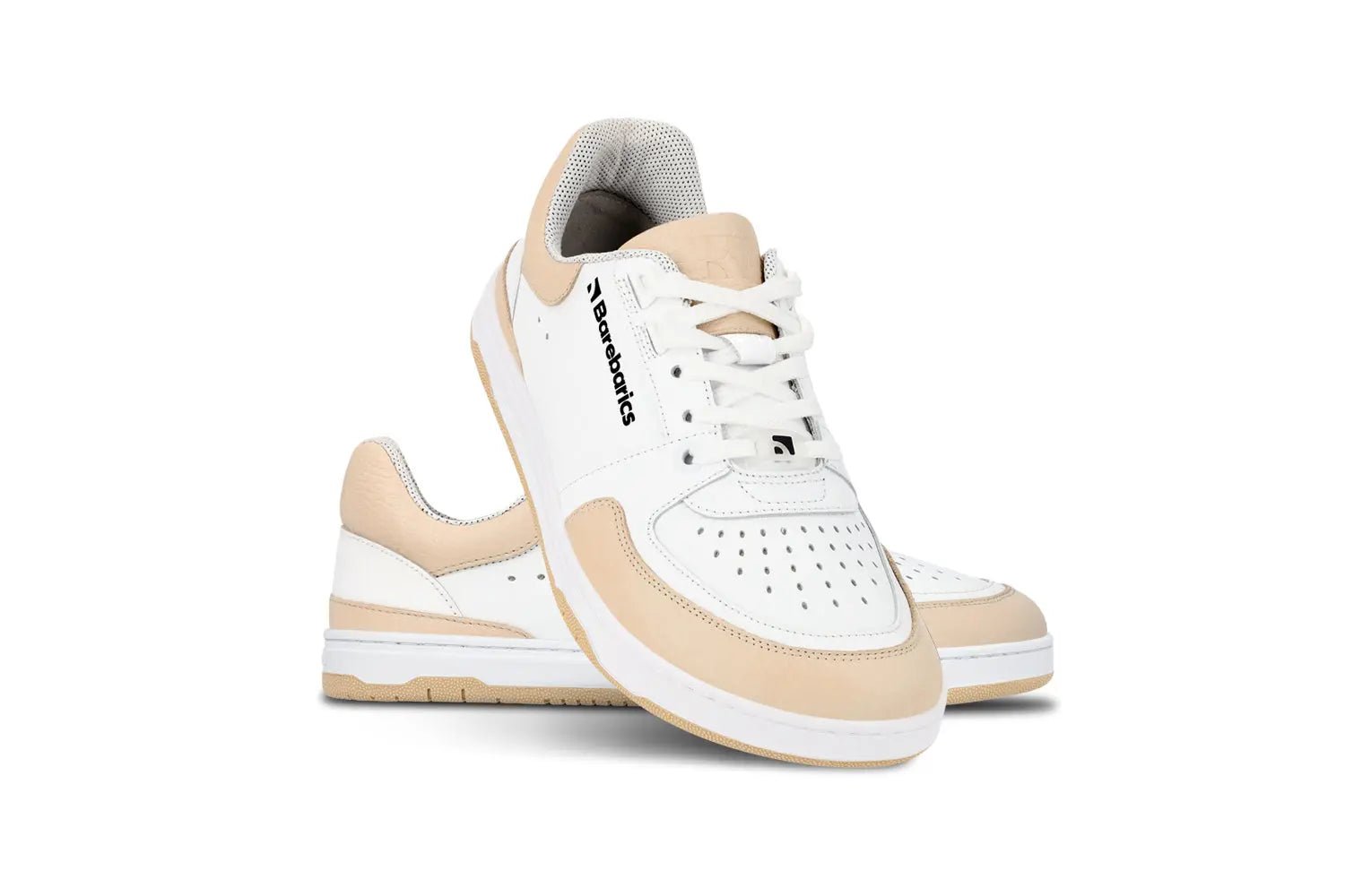 Barebarics - Wave White & Beige - Deportivas barefoot