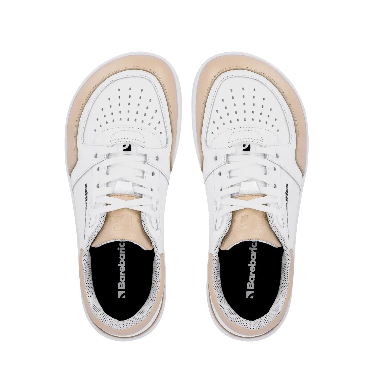 Barebarics - Wave White & Beige - Deportivas barefoot