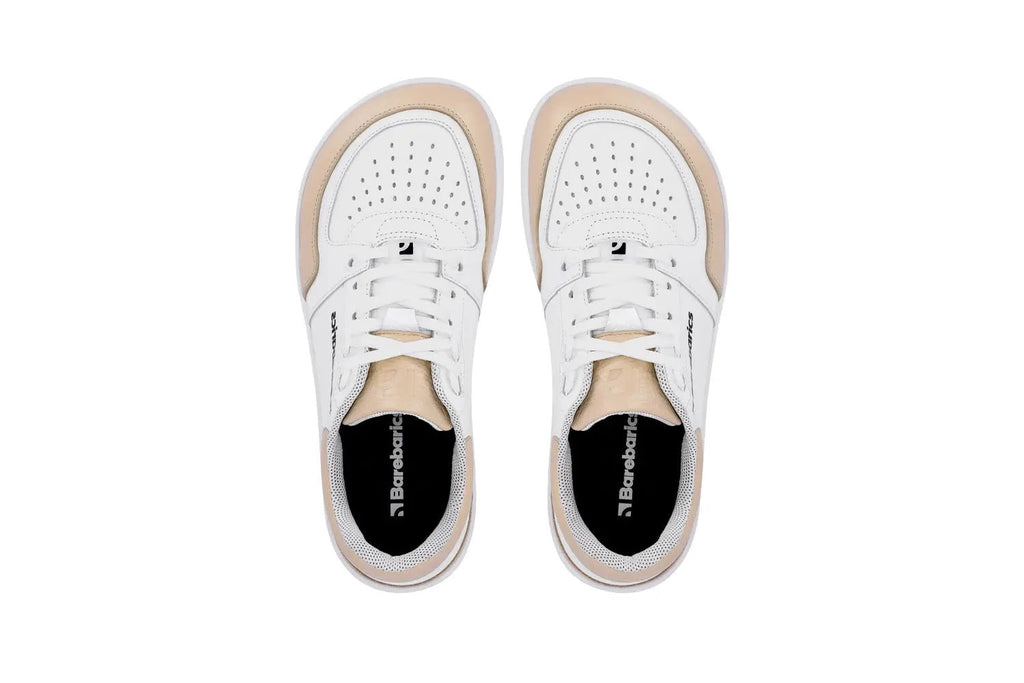 Barebarics - Wave White & Beige - Deportivas barefoot