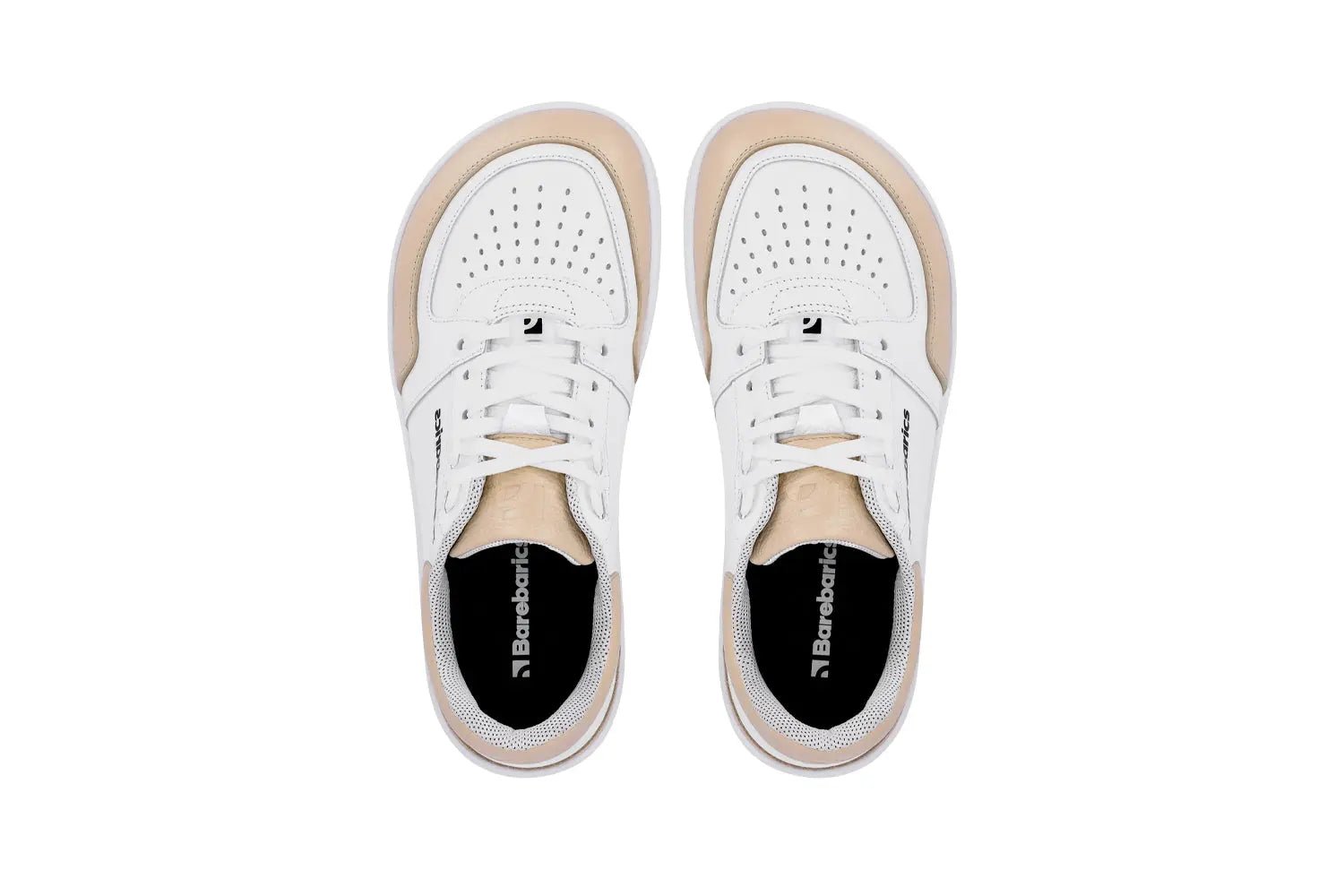 Barebarics - Wave White & Beige - Deportivas barefoot