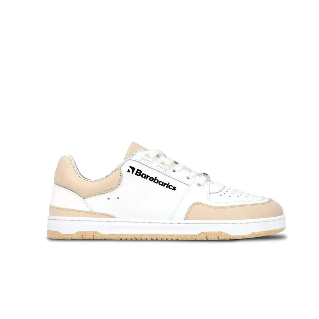 Barebarics - Wave White & Beige - Zapatillas barefoot unisex blanco