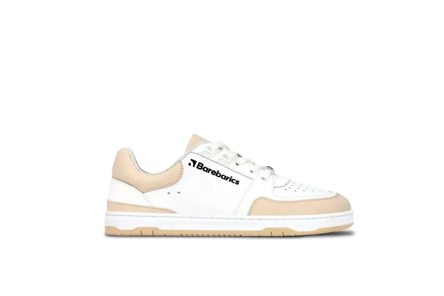 Barebarics - Wave White & Beige - Zapatillas barefoot unisex blanco