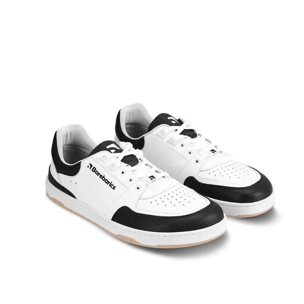 Barebarics - Wave White & Black - Deportivas barefoot