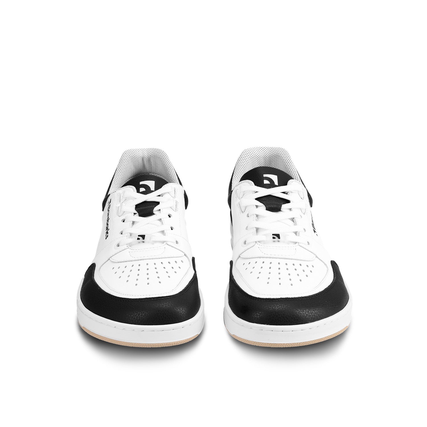 Barebarics - Wave White & Black - Deportivas barefoot-Barebarics-Cacles Barefoot-Tienda de calzado barefoot respetuoso minimalista