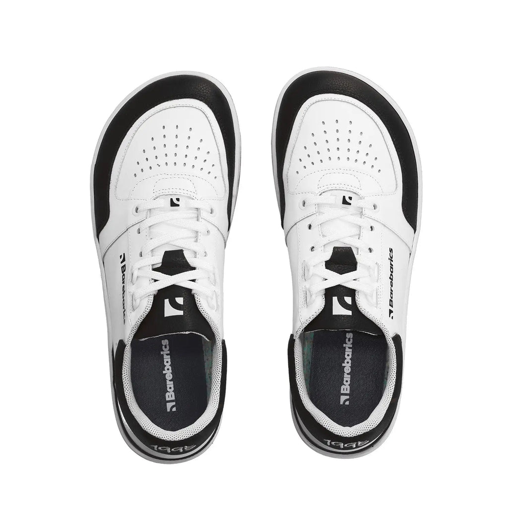 Barebarics - Wave White & Black - Deportivas barefoot
