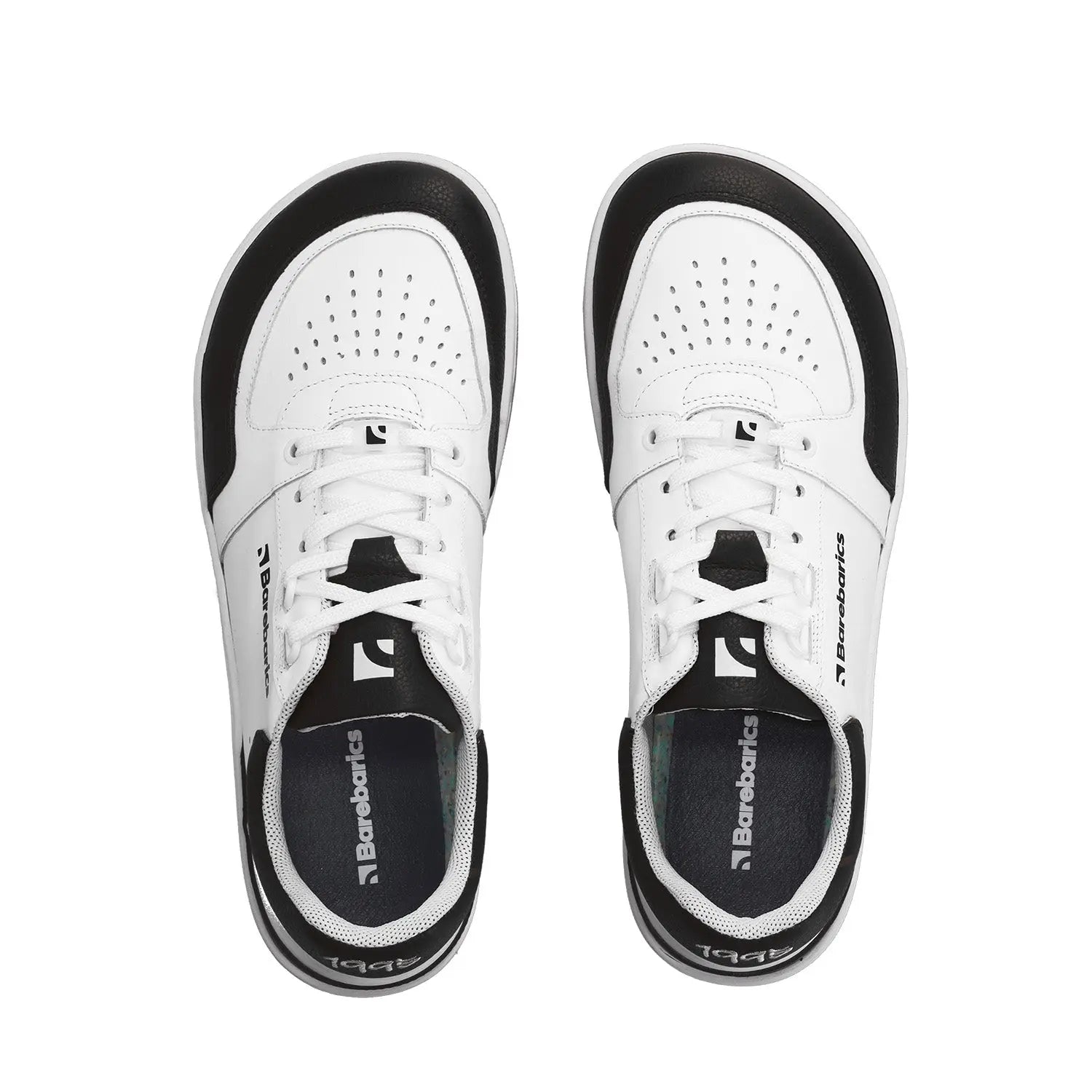 Barebarics - Wave White & Black - Deportivas barefoot