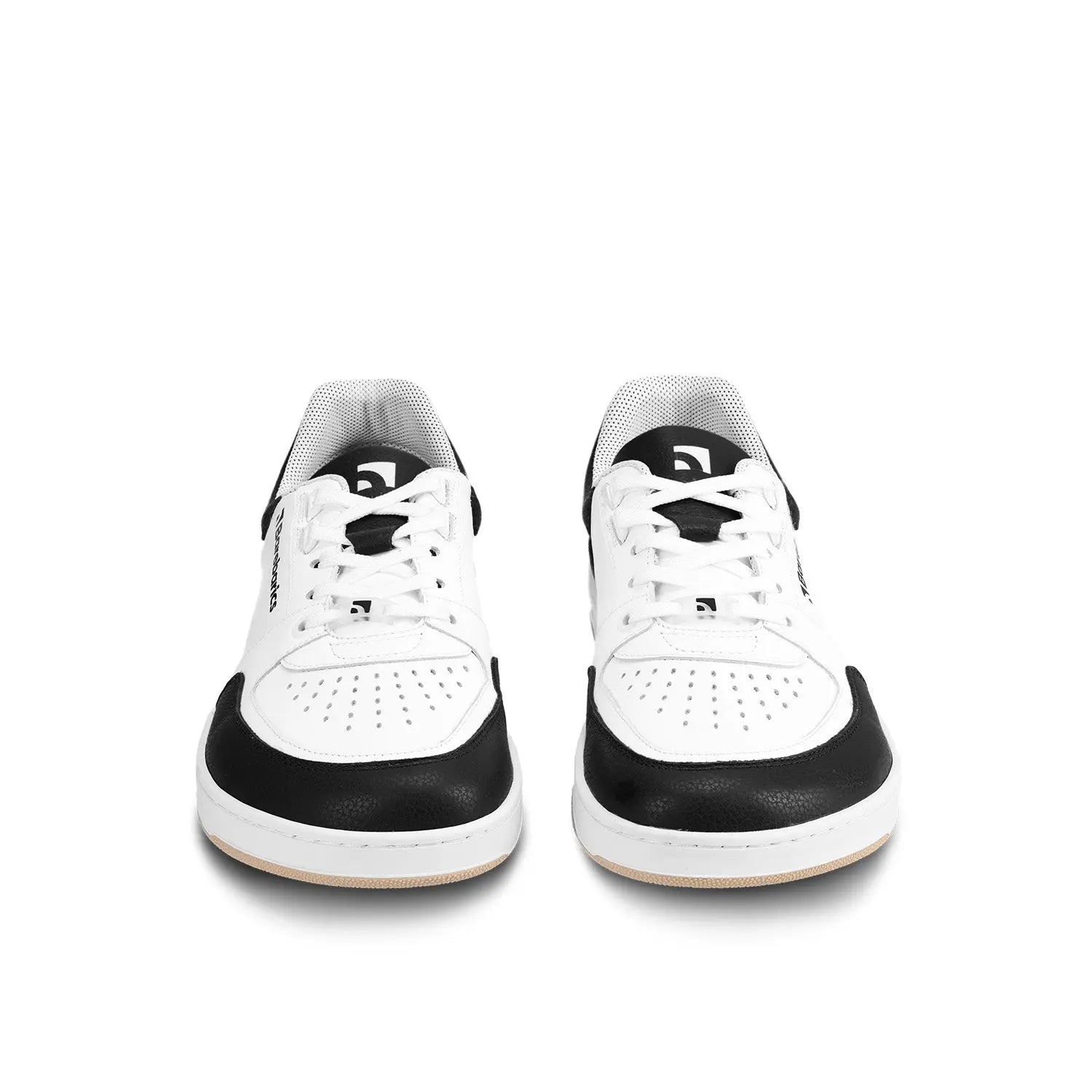 Barebarics - Wave White & Black - Zapatillas barefoot unisex blanco y negro