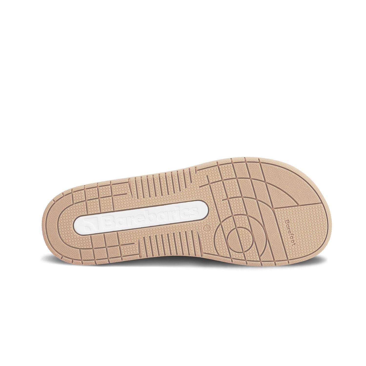 Barebarics - Wave White & Sunset Yellow - Deportivas barefoot-Barebarics-Cacles Barefoot-Tienda de calzado barefoot respetuoso minimalista
