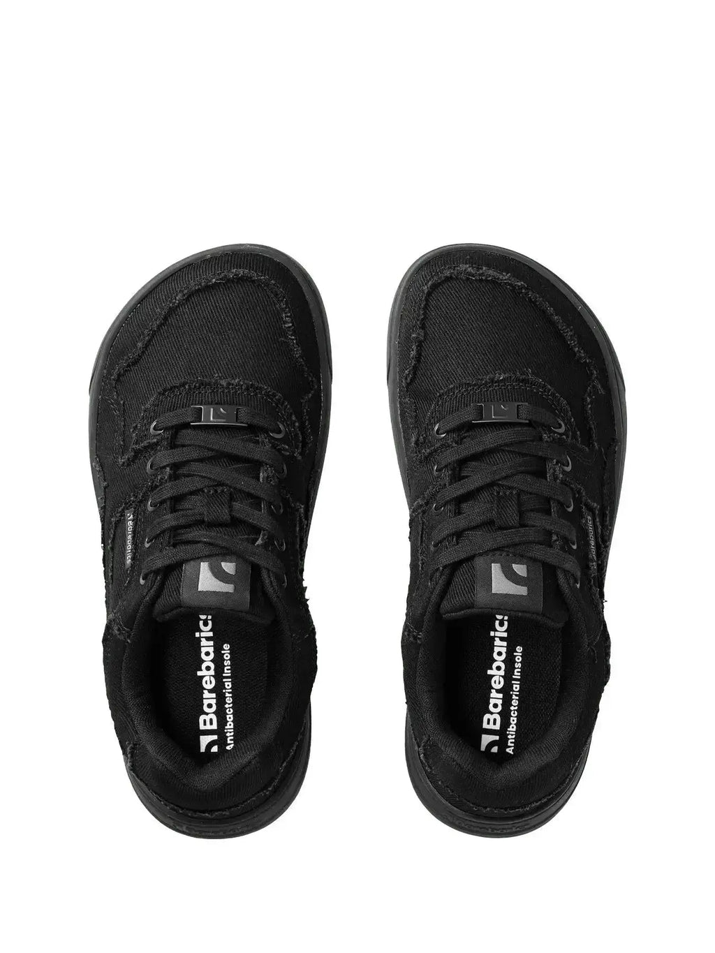 Barebarics - Zing All Black Denim - Deportivas barefoot