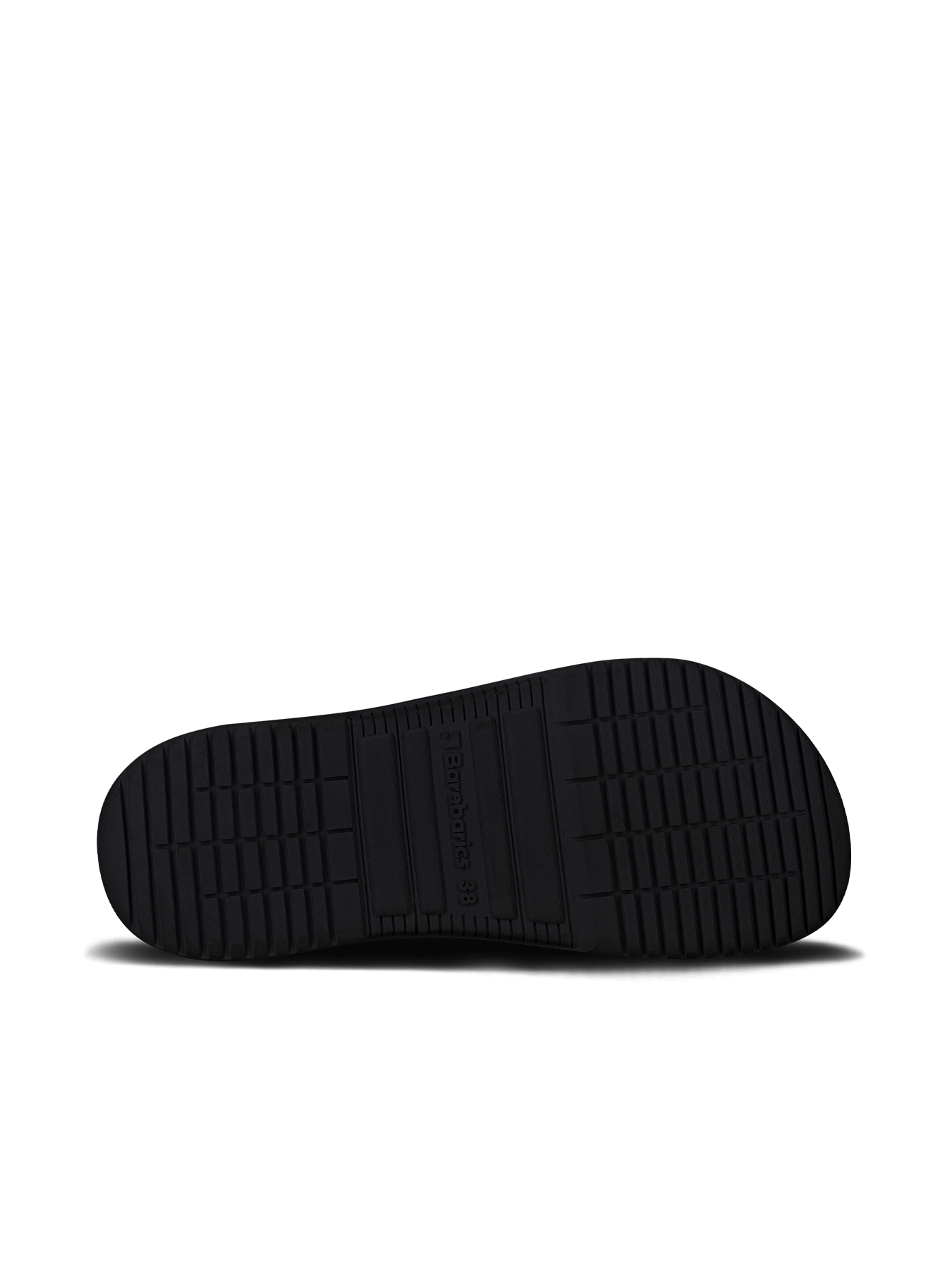 Barebarics - Zing All Black Leather - Deportivas barefoot-Barebarics-Cacles Barefoot-Tienda de calzado barefoot respetuoso minimalista