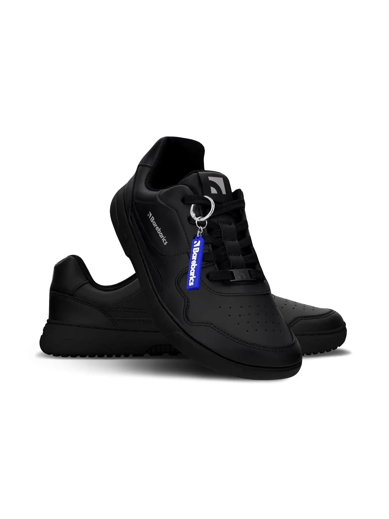 Barebarics - Zing All Black Leather - Deportivas barefoot
