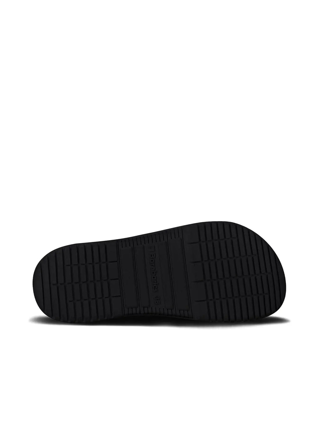 Barebarics - Zing All Black Leather - Deportivas barefoot