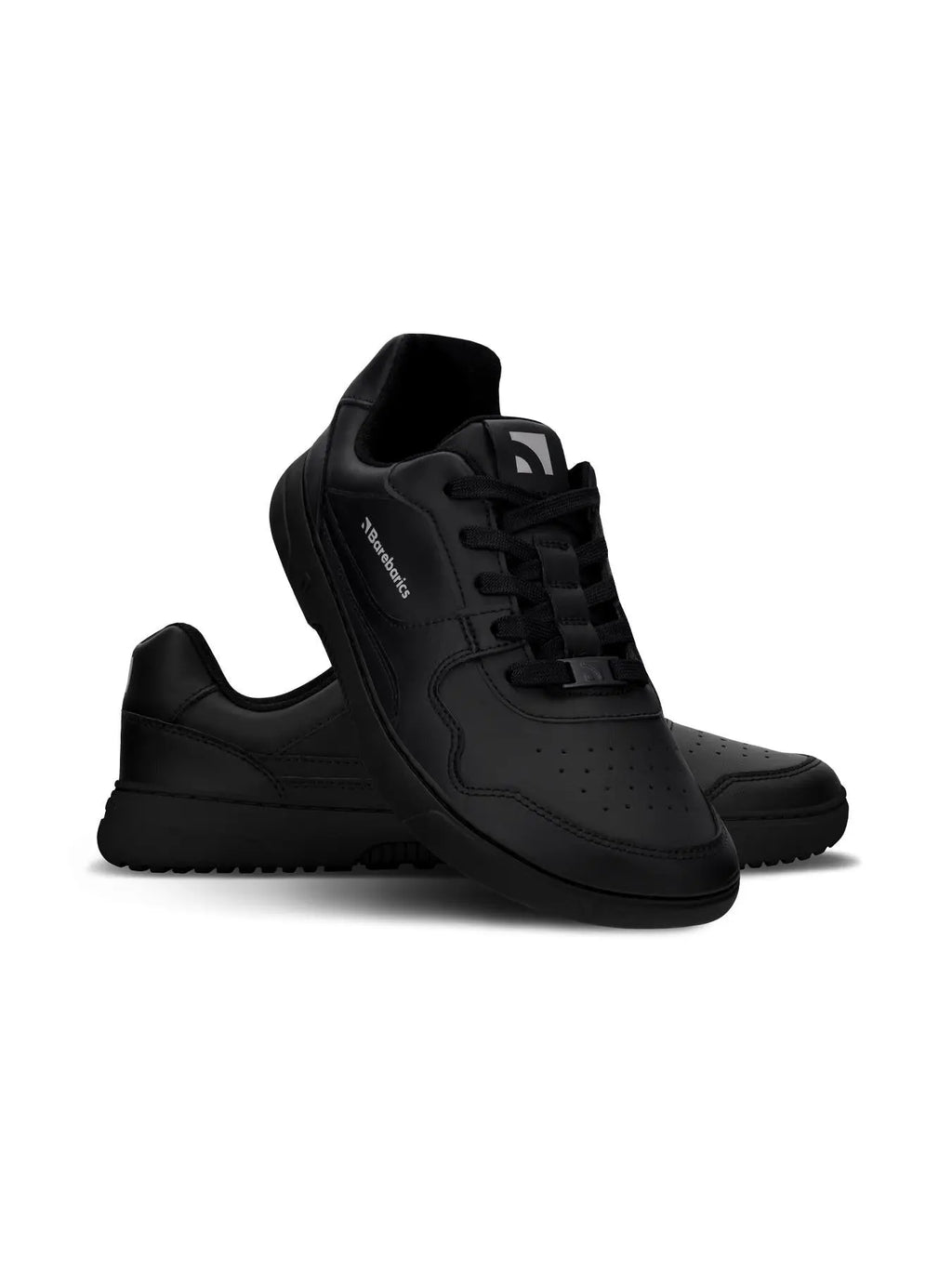 Barebarics - Zing All Black Leather - Deportivas barefoot
