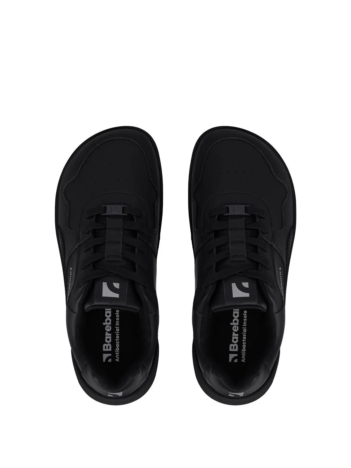 Barebarics - Zing All Black Leather - Deportivas barefoot