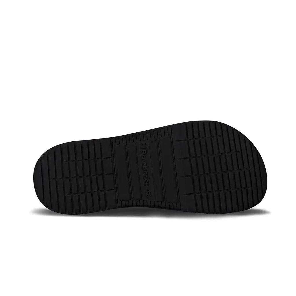 Barebarics - Zing All Black Leather - Deportivas barefoot