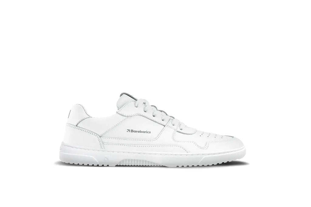 Barebarics - Zing All White - Leather - Deportivas barefoot
