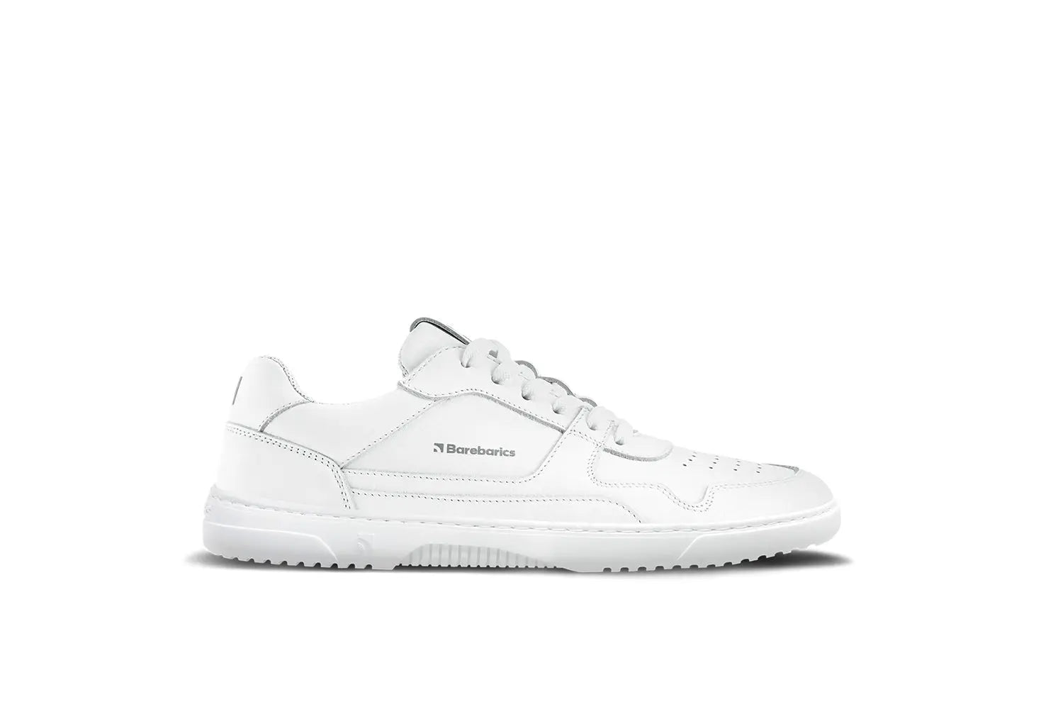 Barebarics - Zing All White - Leather - Deportivas barefoot
