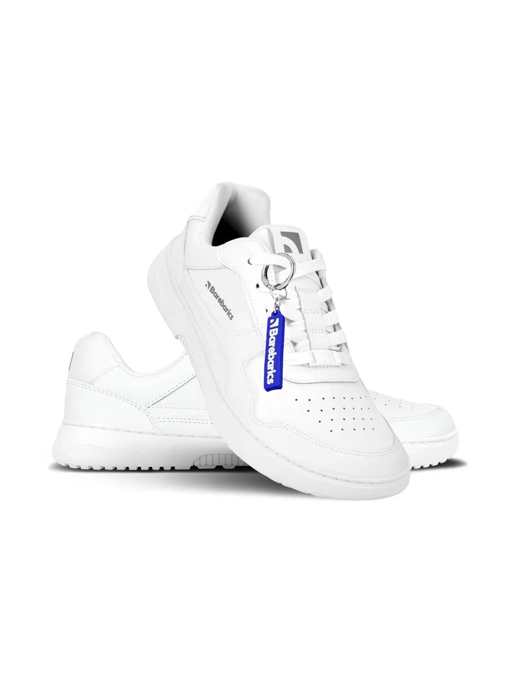 Barebarics - Zing All White - Leather - Deportivas barefoot