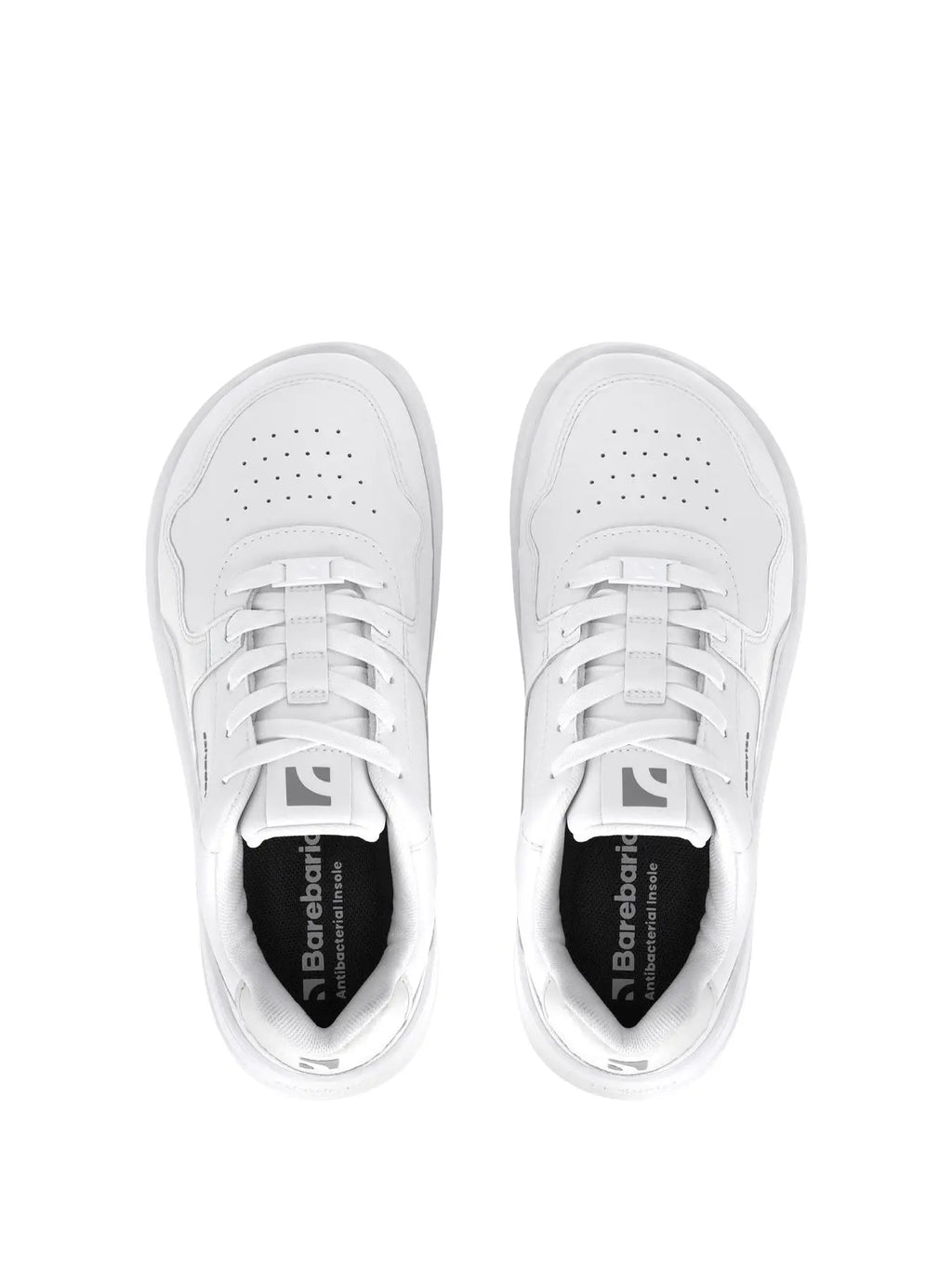 Barebarics - Zing All White - Leather - Deportivas barefoot