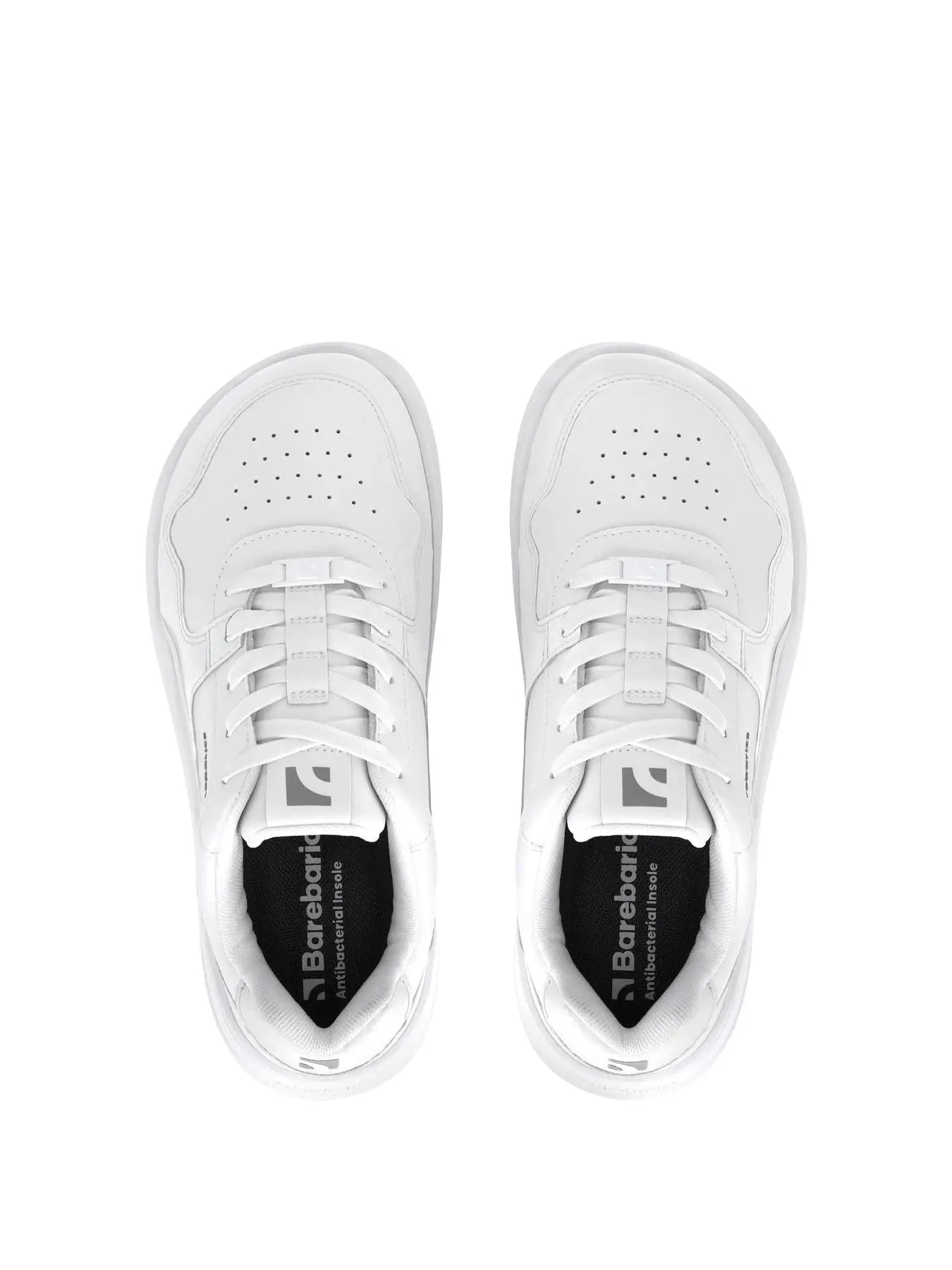Barebarics - Zing All White - Leather - Deportivas barefoot