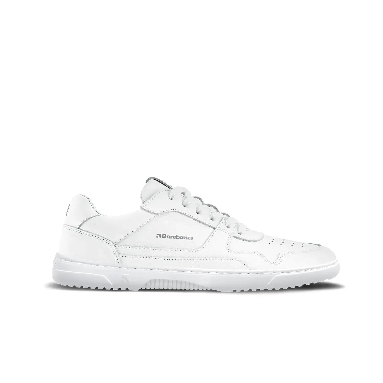 Barebarics - Zing All White Leather - Deportivas barefoot