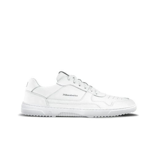 Barebarics - Zing All White Leather - Deportivas barefoot