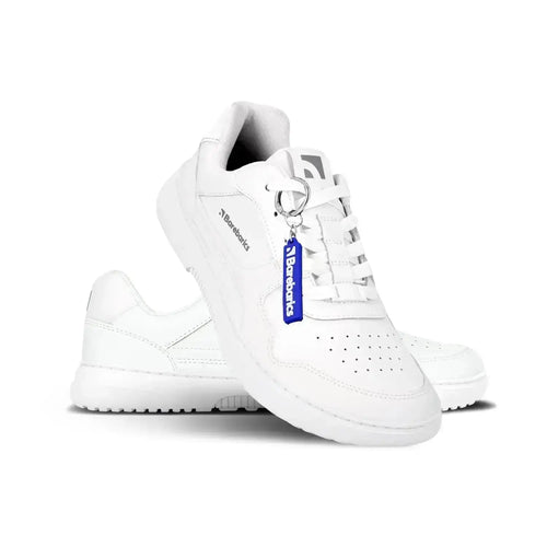 Barebarics - Zing Tout Blanc - Cuir - Chaussures barefoot