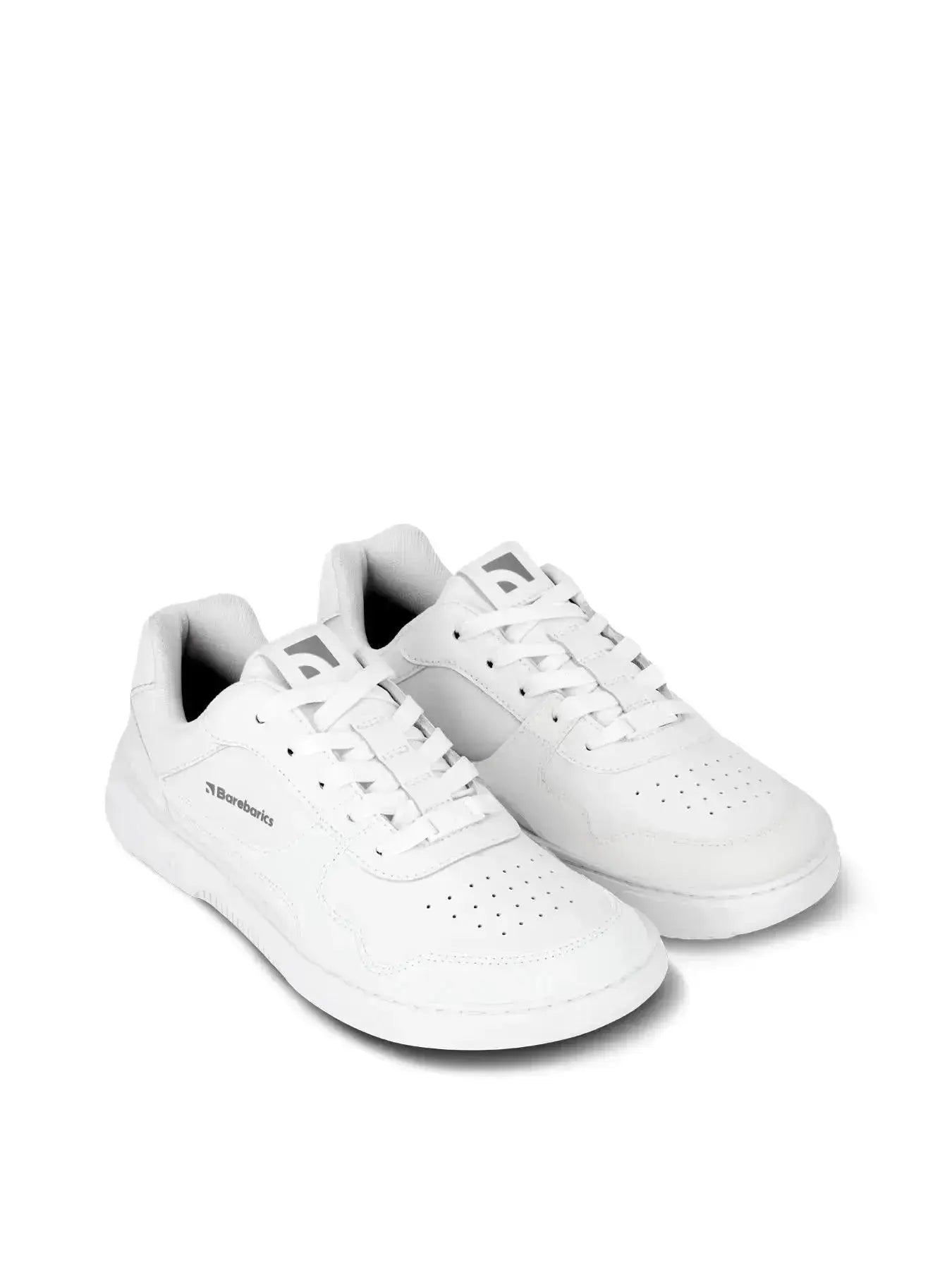 Barebarics - Zing Tout Blanc - Cuir - Chaussures barefoot