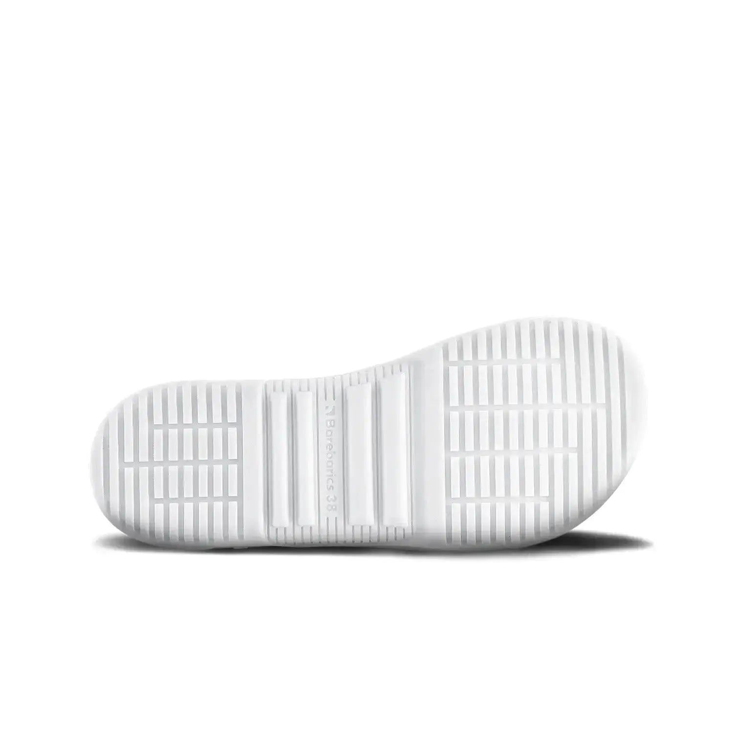 Barebarics - Zing Tout Blanc Cuir - Chaussures barefoot