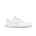 Barebarics - Zing Tout Blanc Cuir - Chaussures barefoot