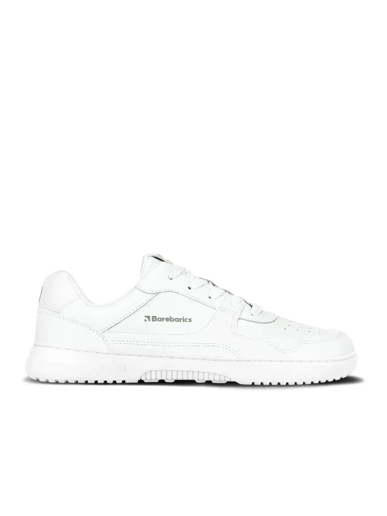 Barebarics - Zing Tout Blanc - Cuir - Chaussures barefoot