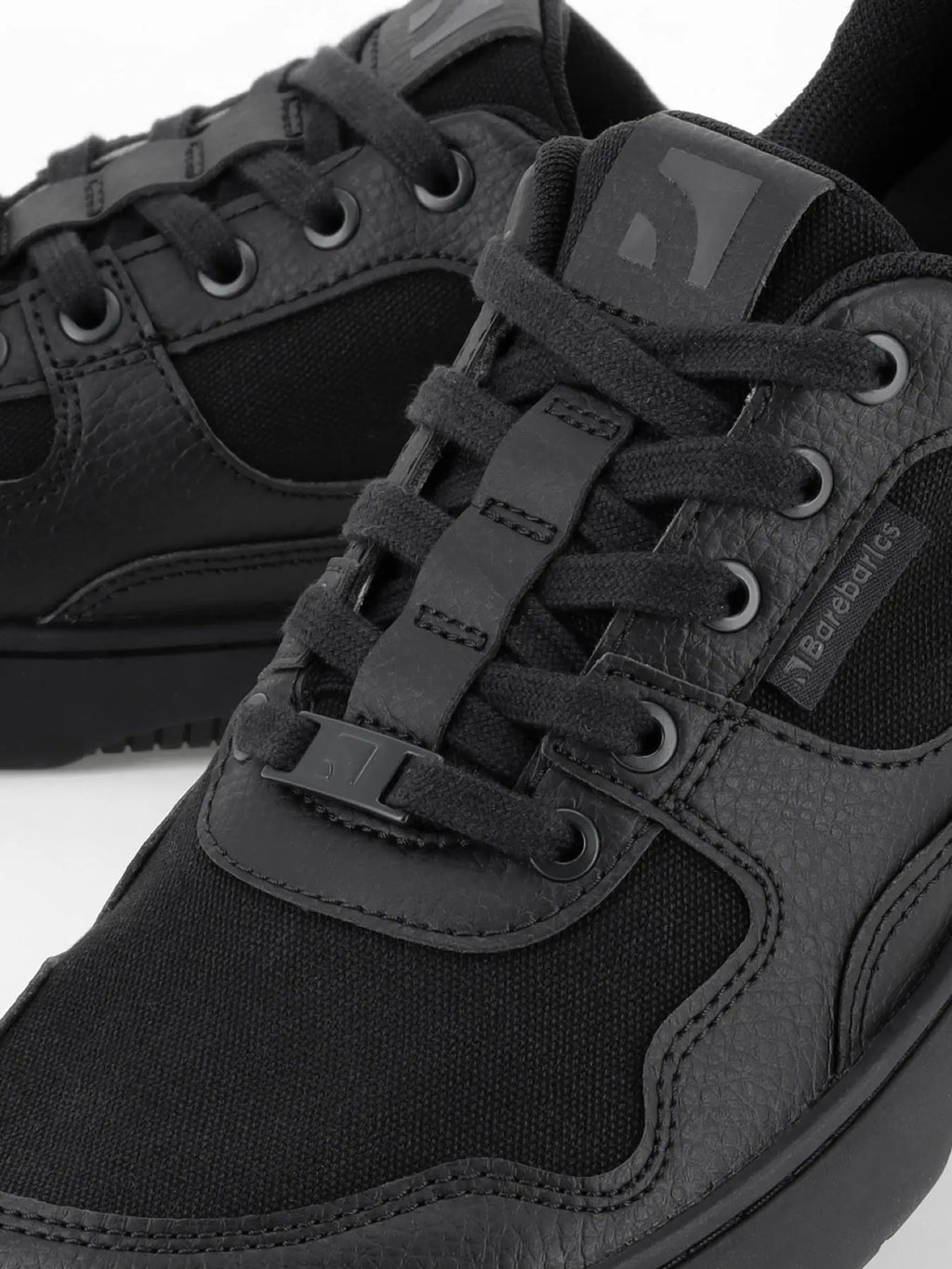 Barebarics - Zing Black - Zapatillas barefoot unisex negras