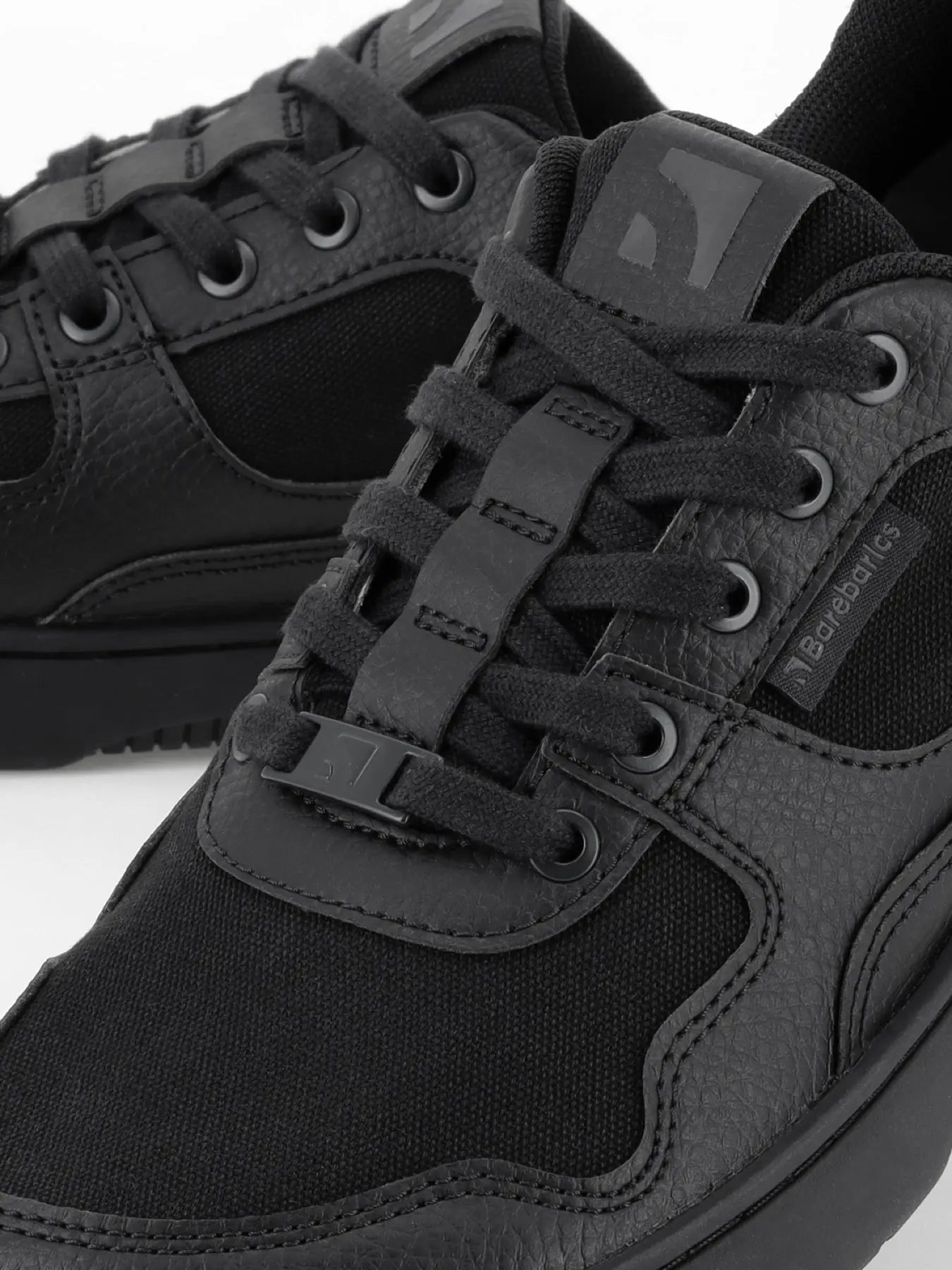 Barebarics - Zing Black - Zapatillas barefoot unisex negras