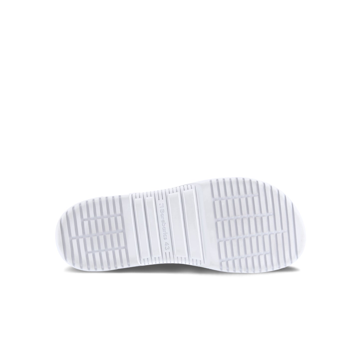 Barebarics - Zing Brave Men Talk White & Blue - Deportivas barefoot-Barebarics-Cacles Barefoot-Tienda de calzado barefoot respetuoso minimalista