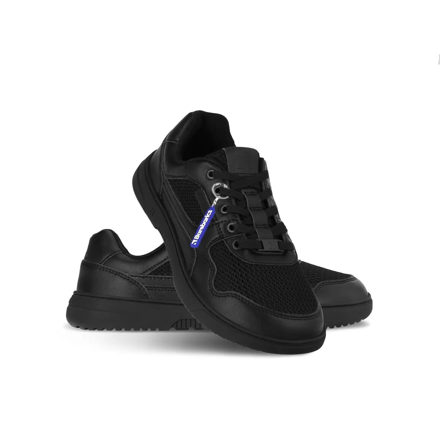 Barebarics - Zing Fresh All Black – Deportivas barefoot