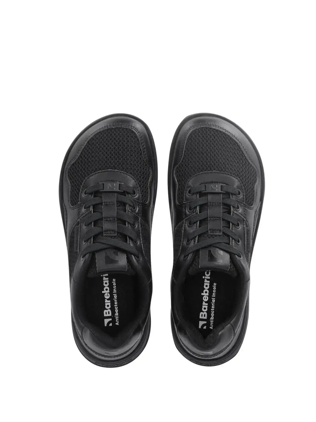 Barebarics - Zing Fresh All Black – Zapatillas barefoot frescas unisex negras