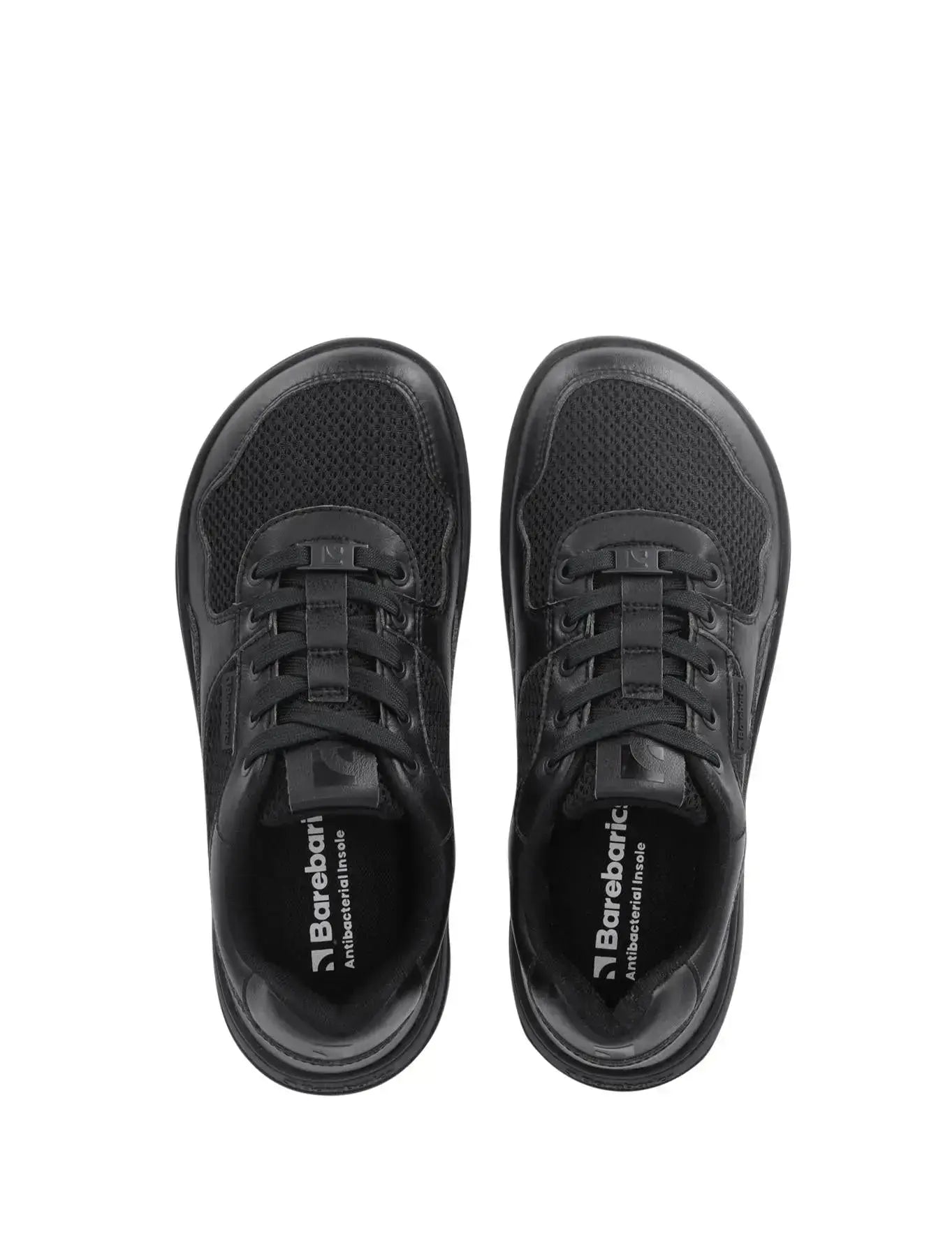 Barebarics - Zing Fresh All Black – Zapatillas barefoot frescas unisex negras