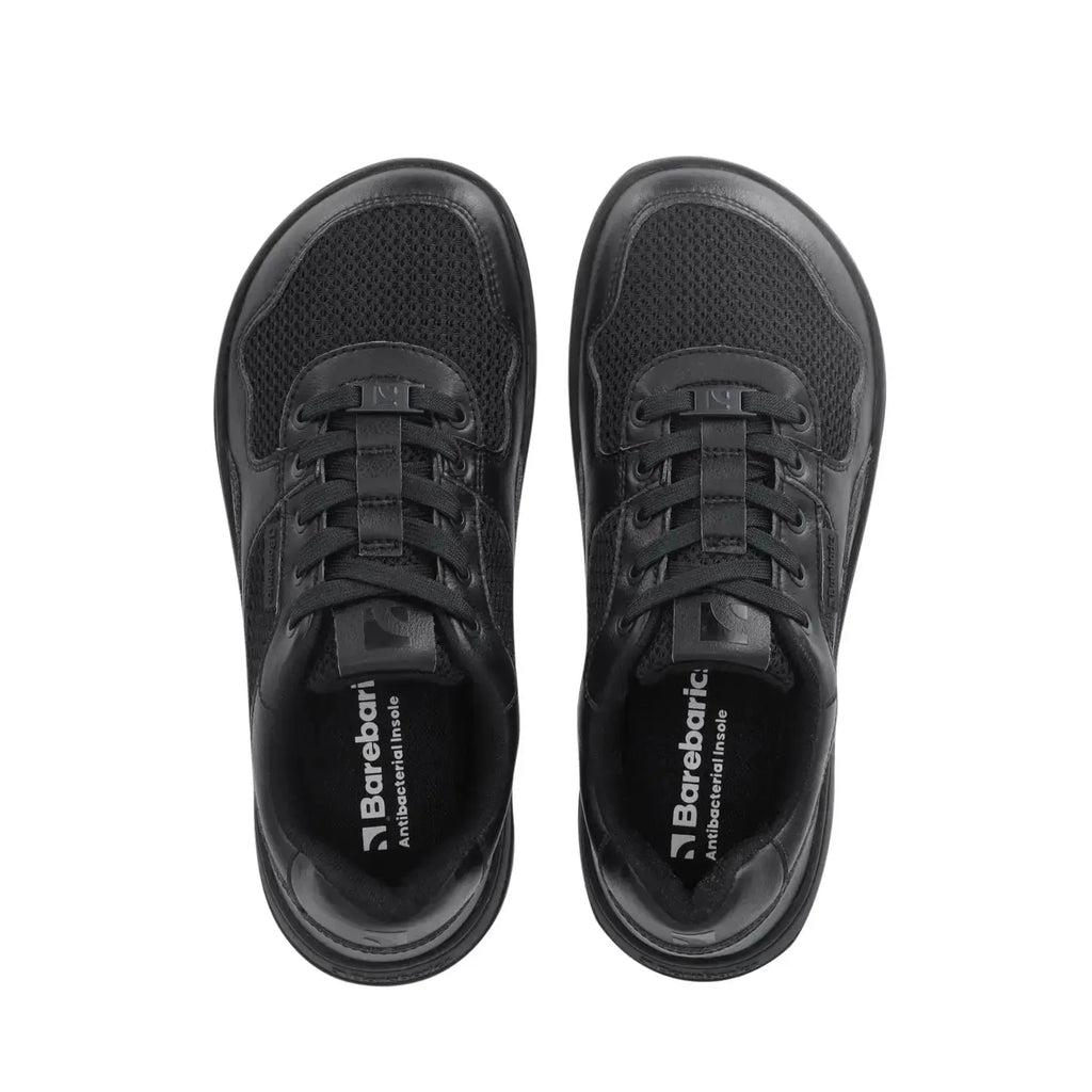 Barebarics - Zing Fresh All Black – Zapatillas barefoot frescas unisex negras