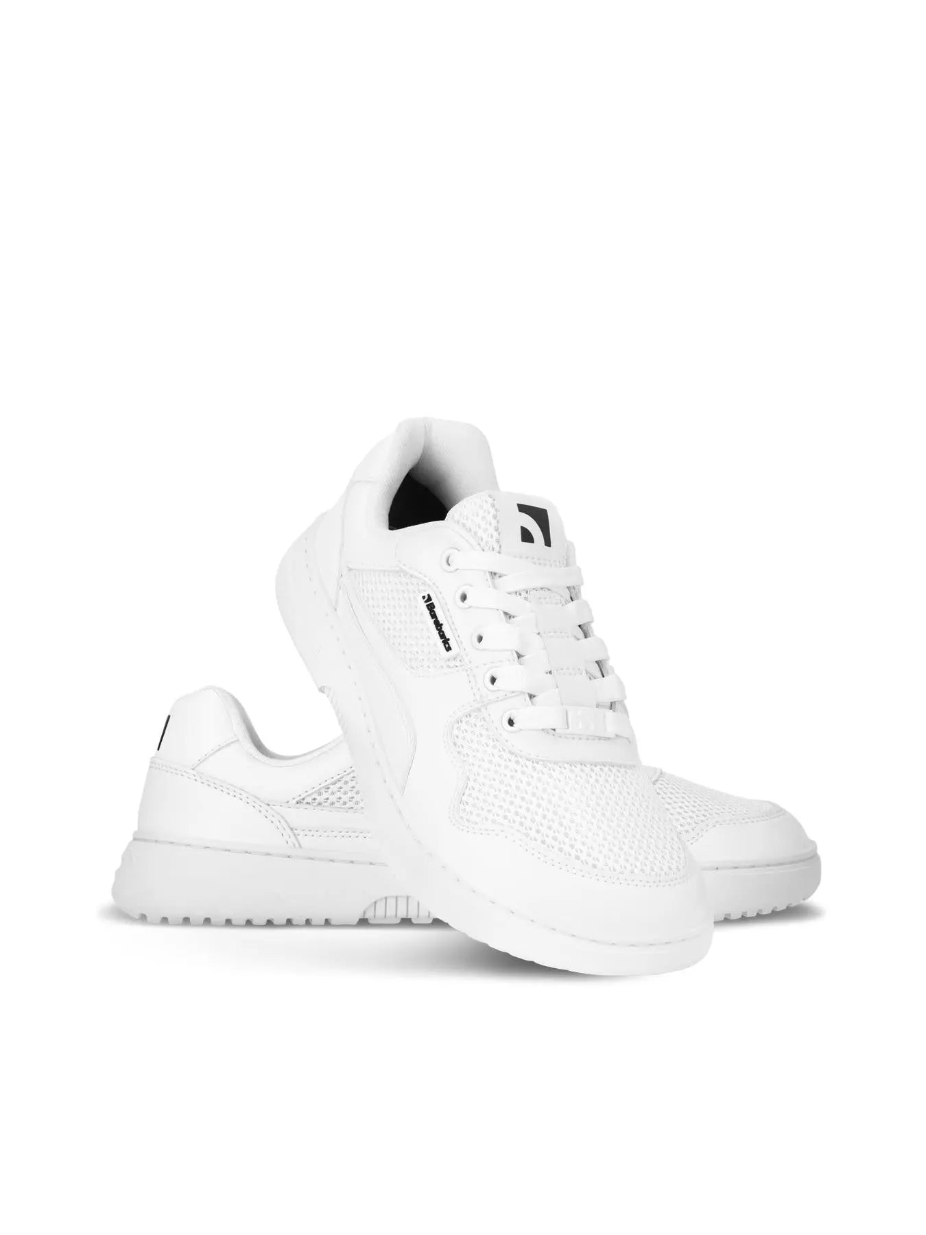 Barebarics - Zing Fresh All White – Deportivas barefoot
