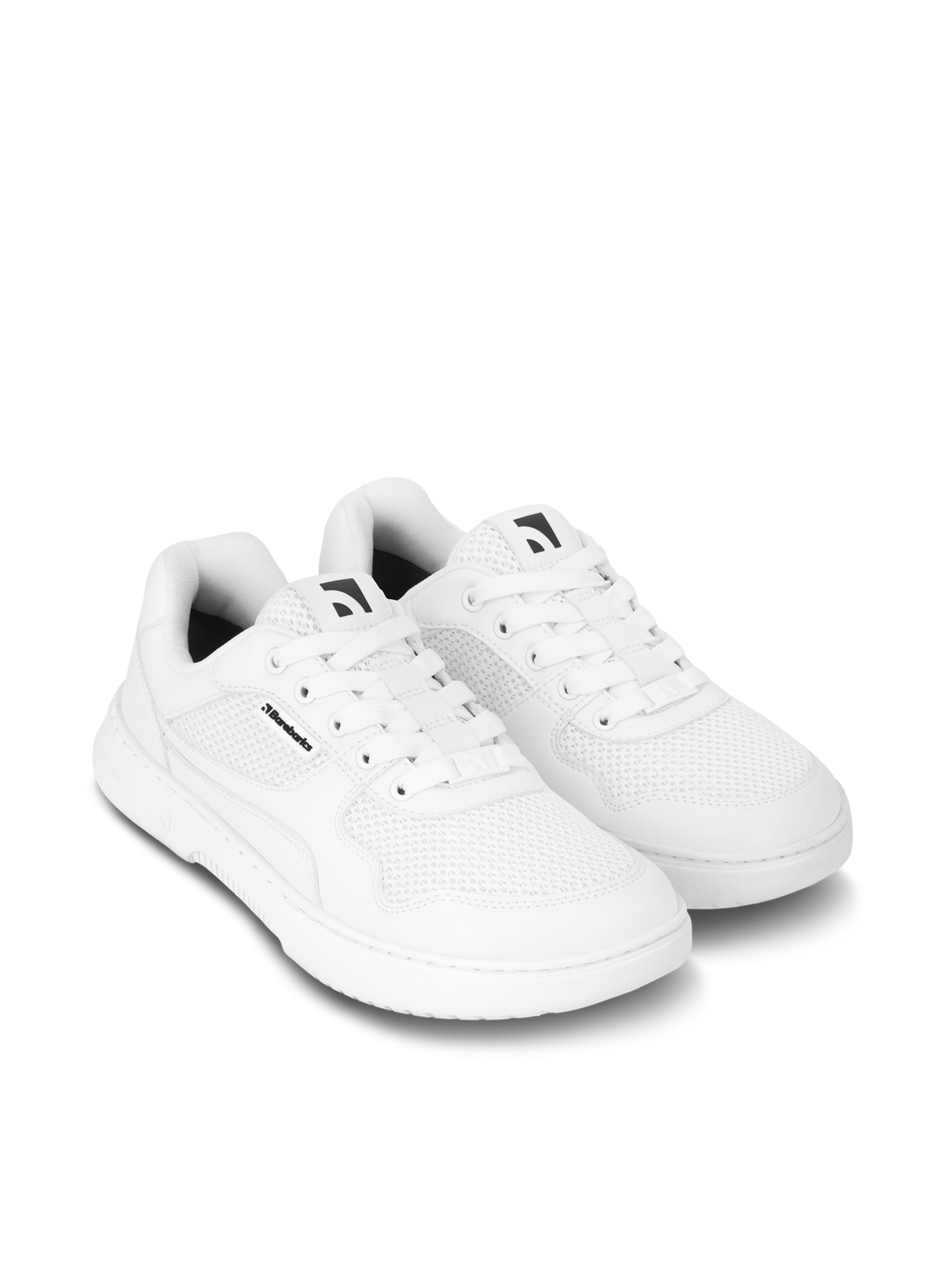 Barebarics - Zing Fresh All White – Deportivas barefoot-Barebarics-Cacles Barefoot-Tienda de calzado barefoot respetuoso minimalista